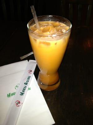 Thai iced tea