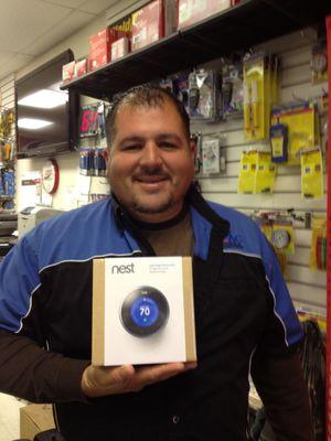 We sell and install WIFI thermostats!!