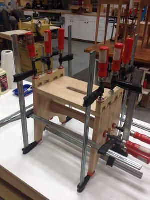 Woodworking Fundamentals - Basics
"Frankenclamps"  :-)