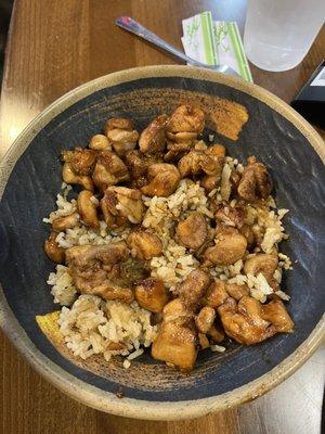 Chicken and Rice Bowl