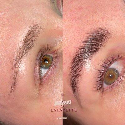 Brow Lift & Tint + Lash Lift & Tint