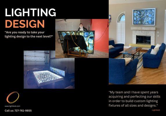 Custom Lighting Design