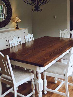 Dining room table