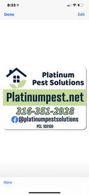 Platinum Pest Solutions