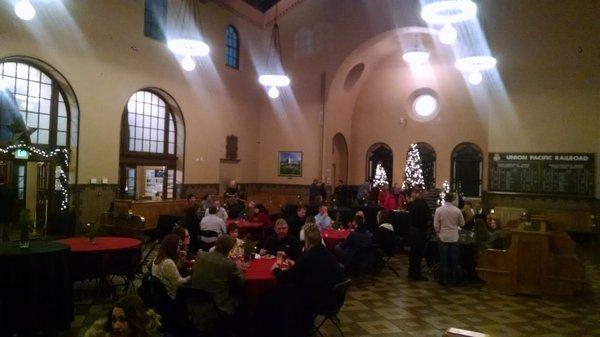 Christmas Party at The Train Depot