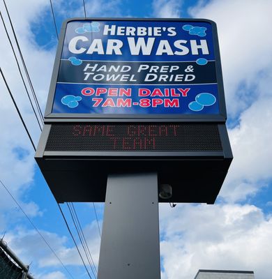 Herbie's Car Wash