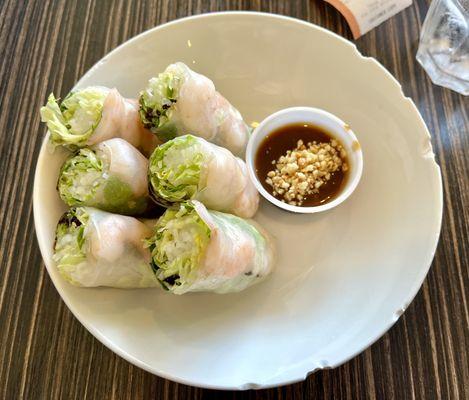 Shrimp Spring Rolls