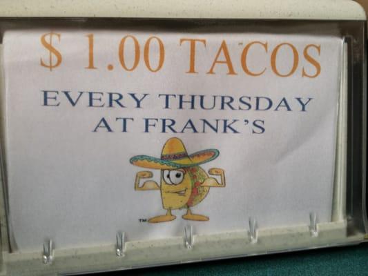 Best tacos in Beckemeyer!