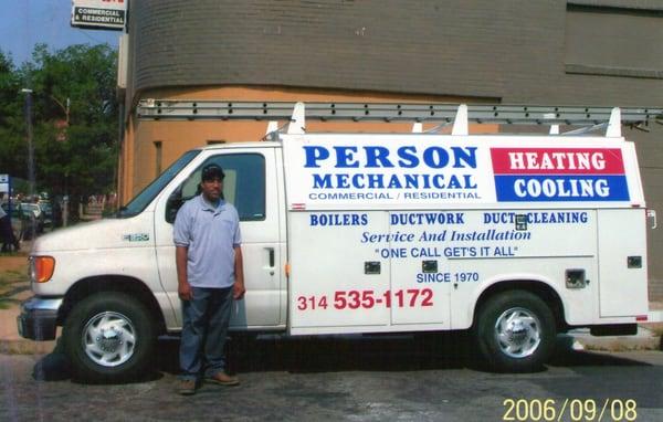 Fully stocked trucks for quick repairs