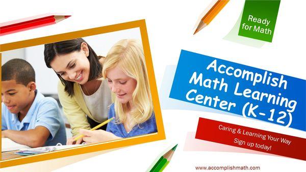 Accomplish Math Learning Center