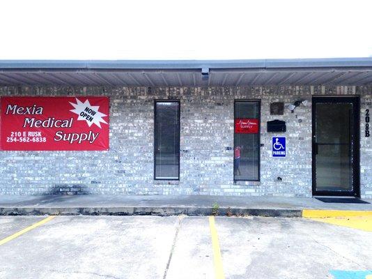 Conveniently located in Mexia, Off of Hwy 84, Behind Valero gas station.