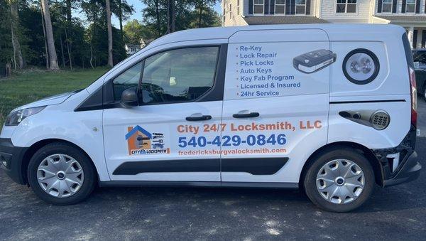 City 24/7 locksmith