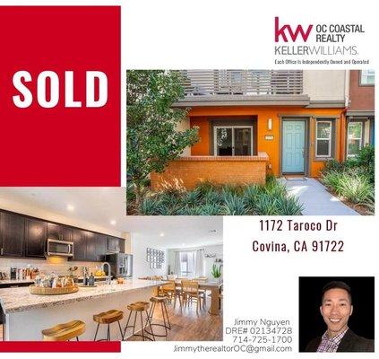 Sold in Covina, CA