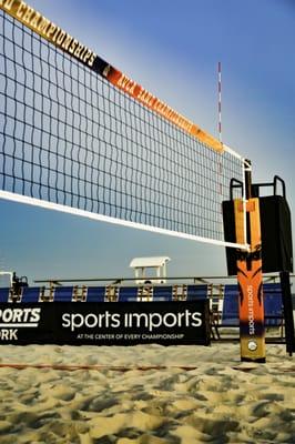 The official volleyball net system of the NCAA, AVCA, USA Volleyball, and the NFHS.  Exclusive Senoh equipment supplier.