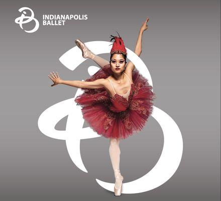 Indianapolis Ballet presents "Love Springs Eternal," a virtual performance presented by Printing Partners. For tickets: indyballet.org/love