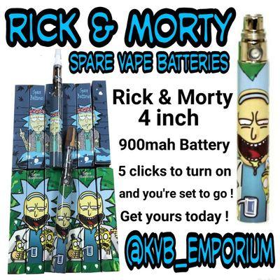 R&M good reliable spare cartridge batteries