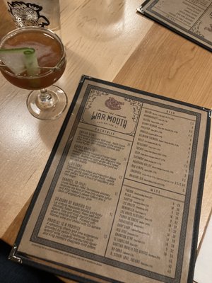 Drink Menu