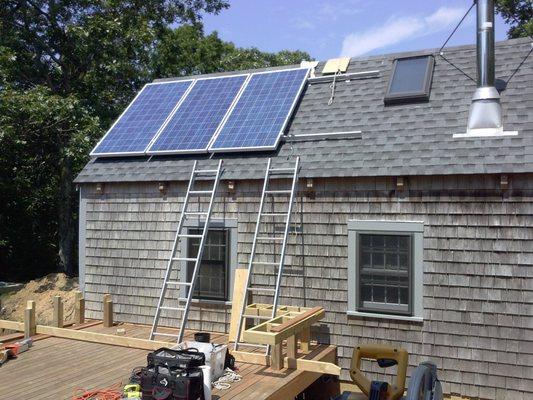 Off-grid Solar Installations