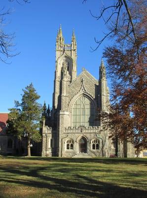 Fairhaven has lots of cool churches