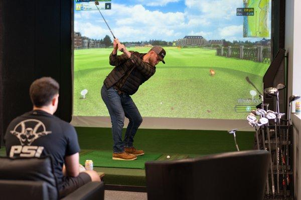 With over 250 courses you can play all around the world.