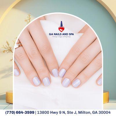 Step into GA Nails & Spa and step out with confidence! 
 Our professional team delivers exceptional nail services that will make your