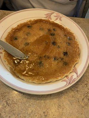 Pancakes blueberry