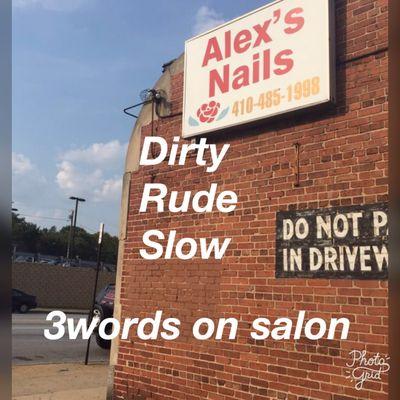 3 words one salon