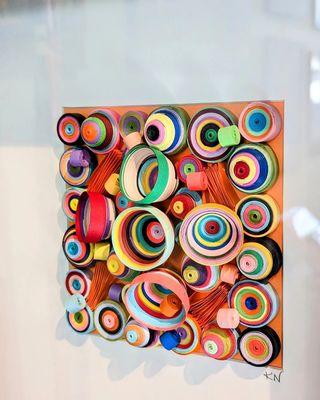 Paper quilling