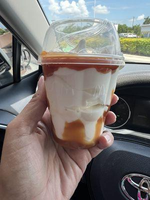 Extra caramel?????