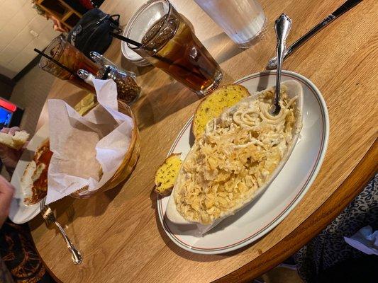 Baked Chicken Tetrazzini