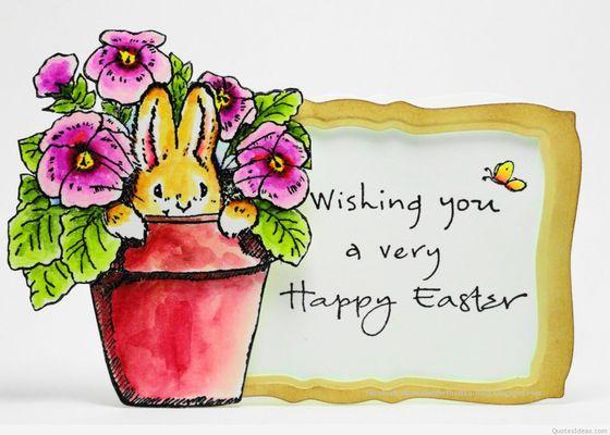 Happy Easter day!