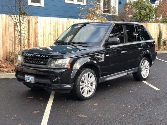 2010 Range Rover Sport 

Contact me for pricing.