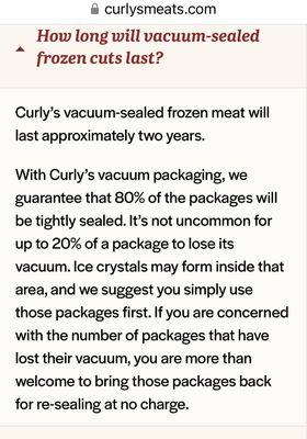 Curly's website