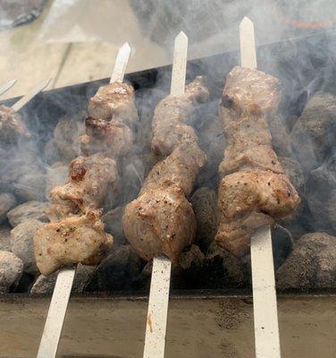 Lamb meat