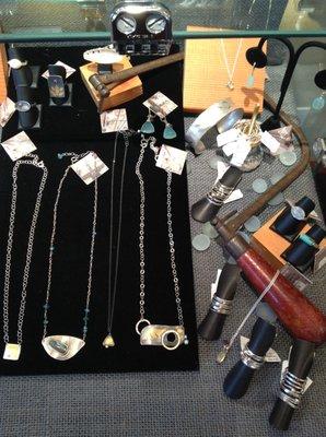 One-of-a-kind jewelry by Siri Healy.