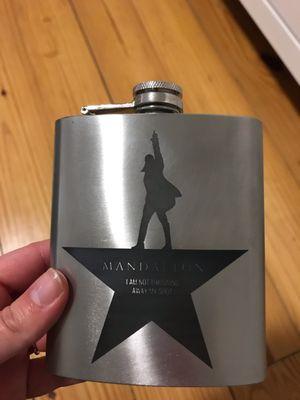 Flask engraved by Laser Engraving Pros.