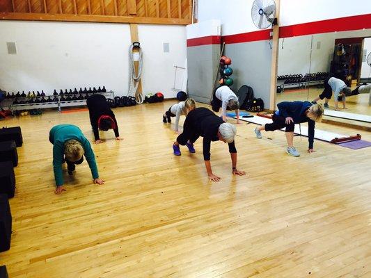 Stretching is flexibility, mobility and stability at Strength1st.