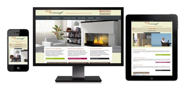 Responsive WordPress website. Project overview: http://inlinevision.com/clients/fewo-concept-marketing-selection-interior-design