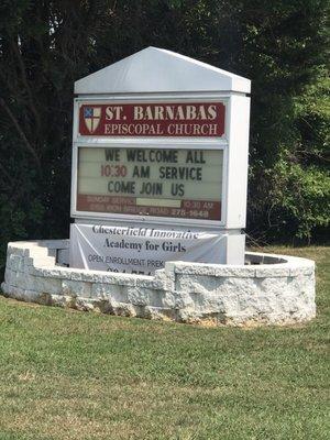 St Barnabas Episcopal Church