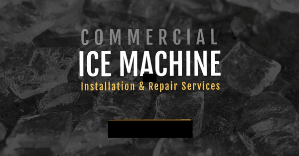 commercial ice machine repair