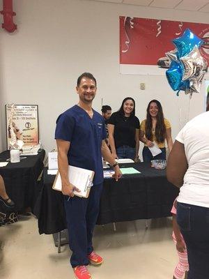 2018 4th Annual Back To School Resource Fair at West Kendall Toyota