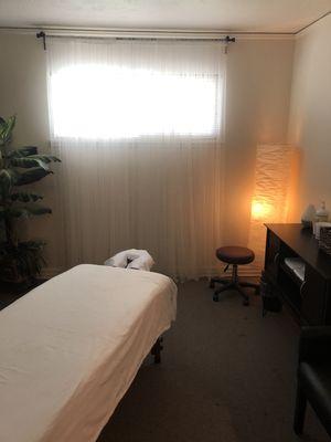 Massage room