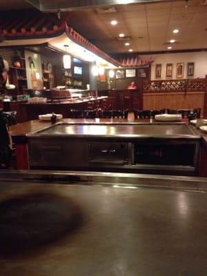 Table and grill