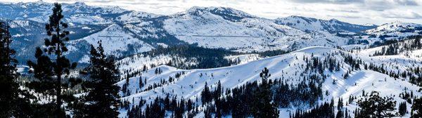 Donner Peak from Drifter Hut