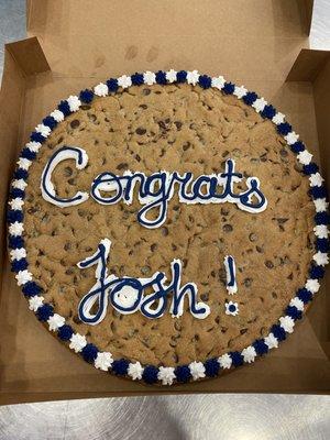 Cookie Cake for any occasion.