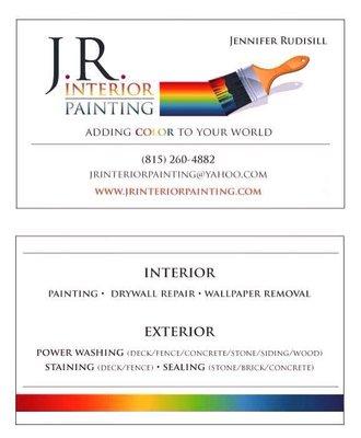 JR Interior Painting