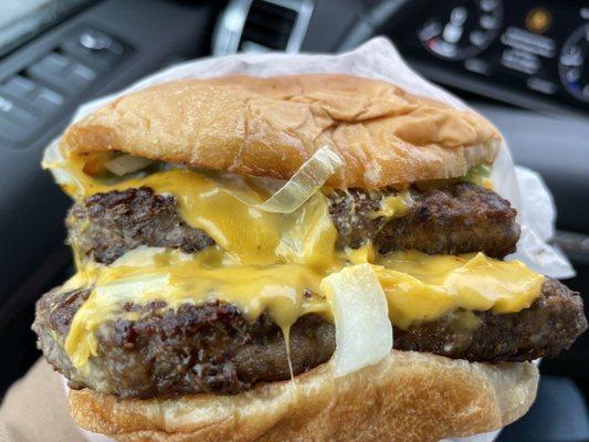 Double Cheeseburger