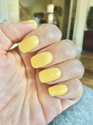 Golden Nails