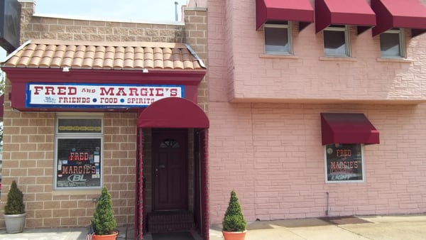 FRED AND MARGIE'S is located at 3605 Fairhaven Avenue (at the intersection of Patapsco & Pennington Avenues) in Curtis Bay.