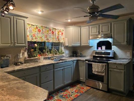 Kitchen remodel